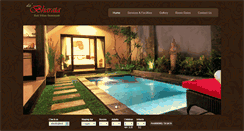 Desktop Screenshot of debharatabalivillas.com